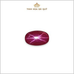 Đá Ruby sao Yên Bái tự nhiên 100% 3,48ct - IRSR275 2411348 hình ảnh 1