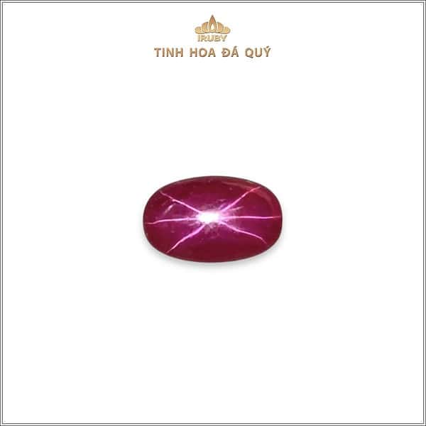 Đá Ruby sao Yên Bái tự nhiên 100% 3,48ct - IRSR275 2411348 hình ảnh 1