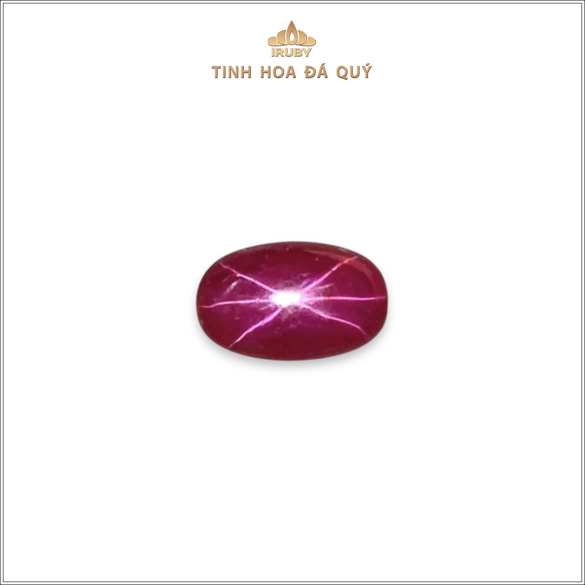 Đá Ruby sao Yên Bái tự nhiên 100% 3,48ct – IRSR275 2411348