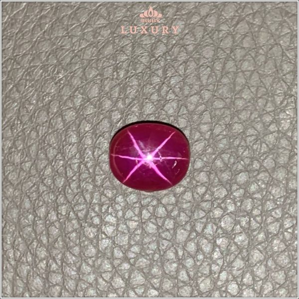 Đá Ruby sao cánh hồng Yên Bái 3,90ct - IRSR274 2411390 hình ảnh 3