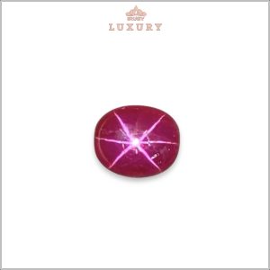 Đá Ruby sao cánh hồng Yên Bái 3,90ct - IRSR274 2411390