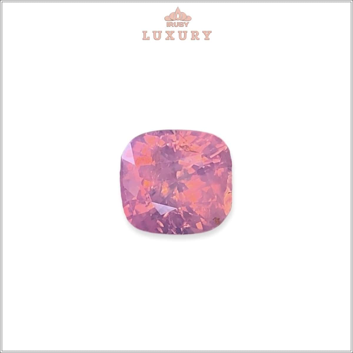 Đá Sapphire màu Padparadscha siêu hiếm 3,54ct – IRSP305 2411354