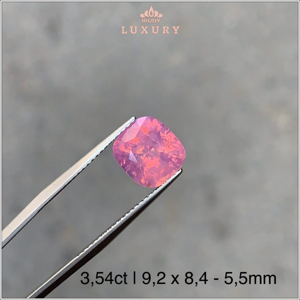 Đá Sapphire màu Padparadscha siêu hiếm 3,54ct - IRSP305 2411354 hình ảnh 6