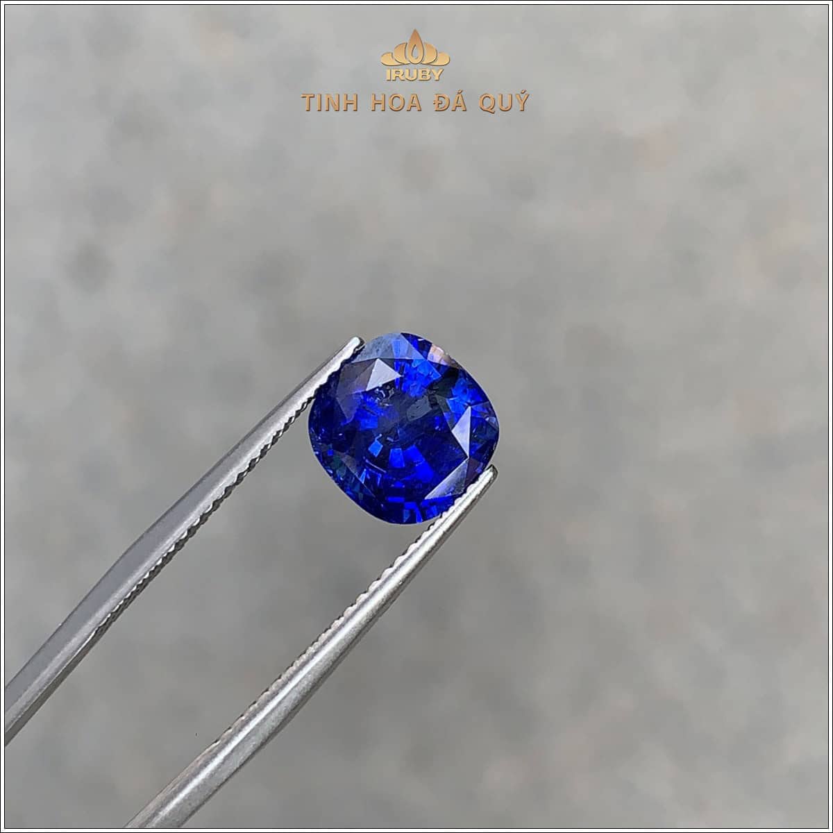 Đá Sapphire xanh lam hoàng gia 3,23ct - IRBS323 2411323 hình ảnh