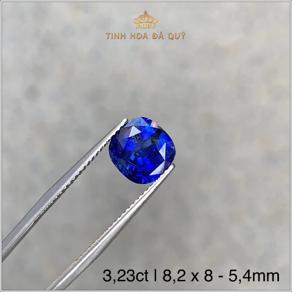 Đá Sapphire xanh lam hoàng gia 3,23ct - IRBS323 2411323 hình ảnh 3