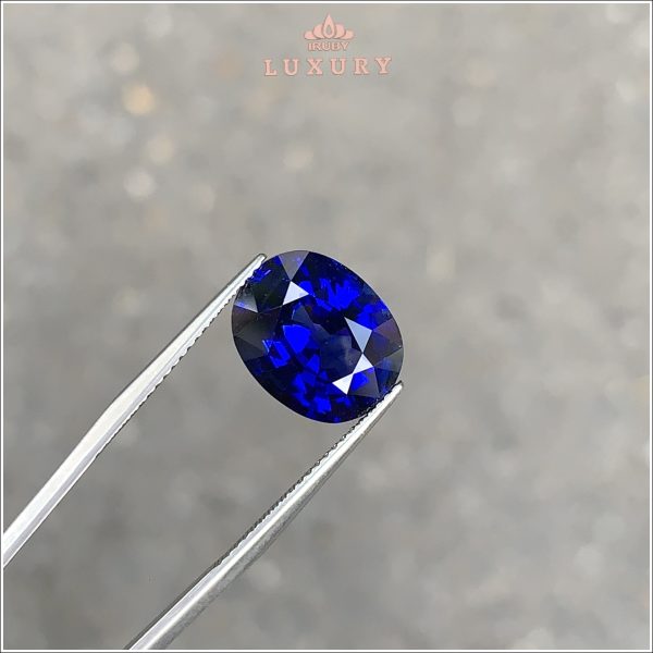 Đá Sapphire xanh lam hoàng gia 7,02ct IRBS298 2411702 hình ảnh