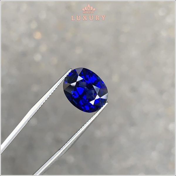 Đá Sapphire xanh lam hoàng gia 7,02ct IRBS298 2411702 hình ảnh 2