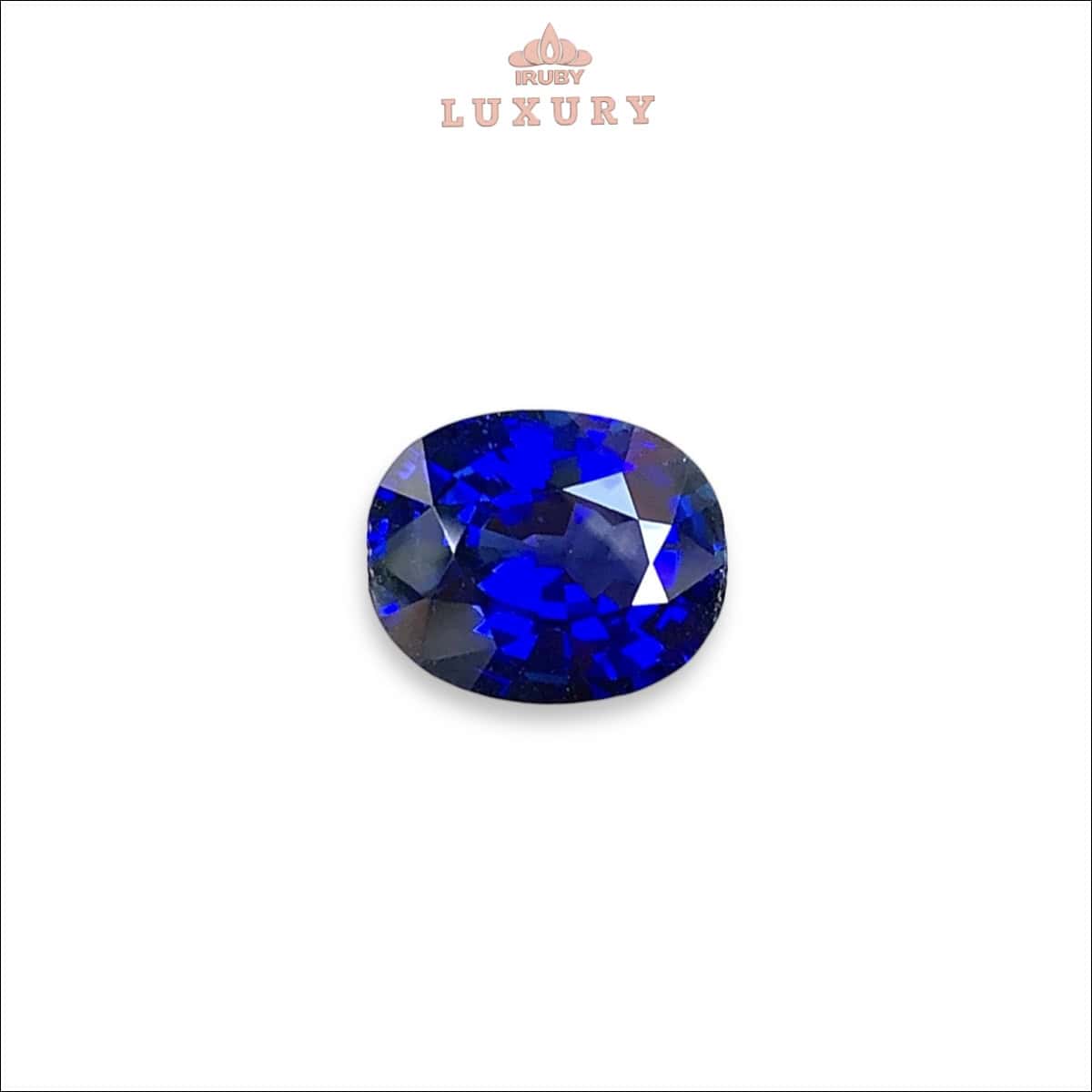 Đá Sapphire xanh lam hoàng gia 7,02ct - IRBS298 2411702