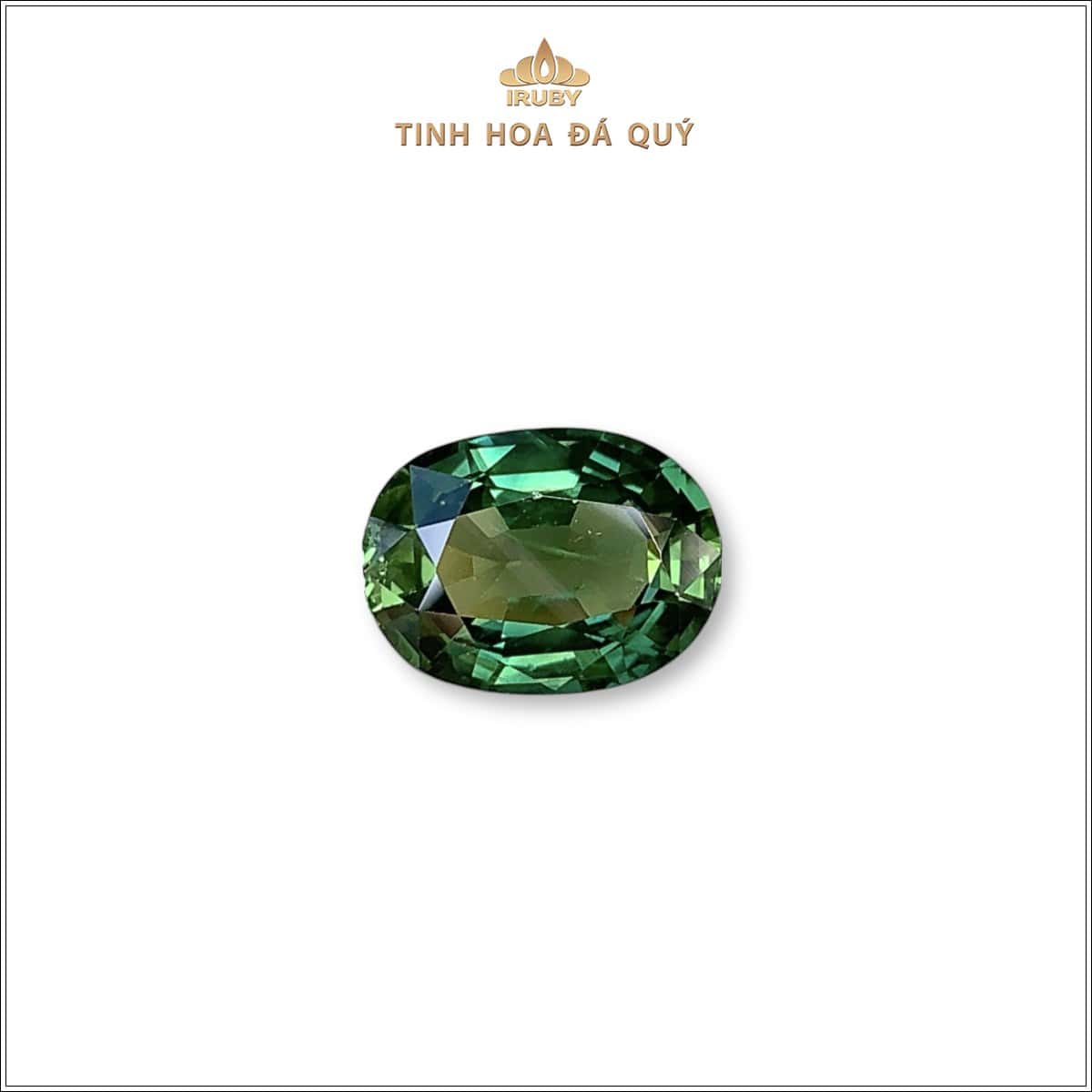 Đá Sapphire xanh lục tự nhiên 6,55ct – IRGS300 2411655