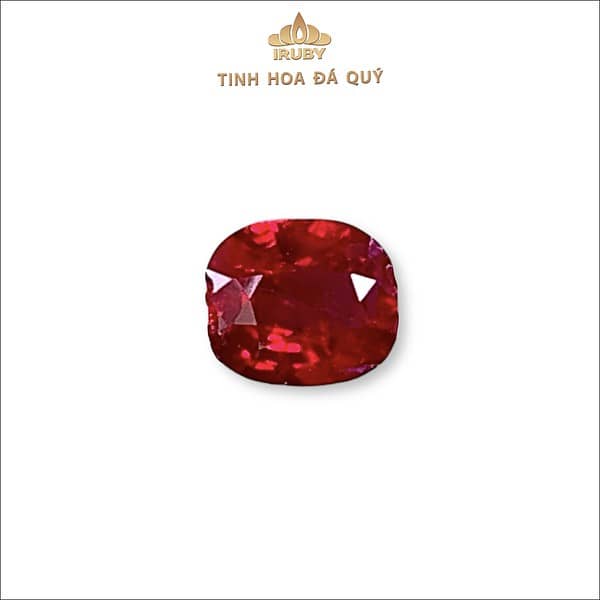 Đá Ruby đỏ huyết bồ câu Lục Yên 0,55ct IRRF274 2412055 hình ảnh 1