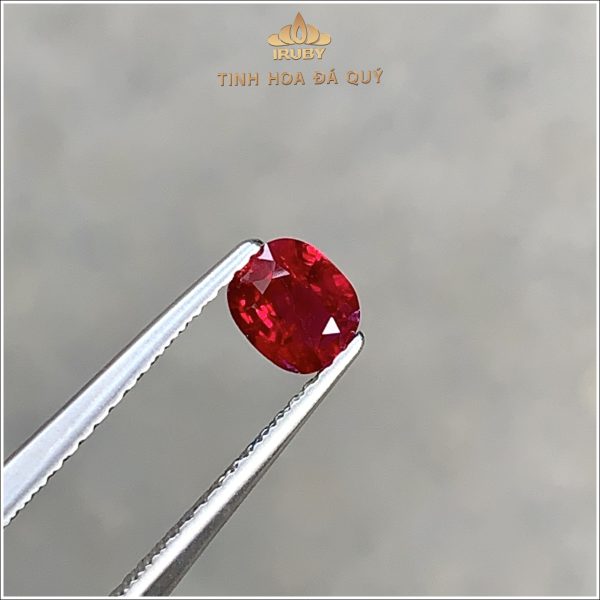 Đá Ruby đỏ huyết bồ câu Lục Yên 0,55ct IRRF274 2412055 hình ảnh 2