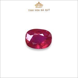 Đá Ruby facet Lục Yên tự nhiên 100% 1,11ct IRRF277 2412111 hình ảnh