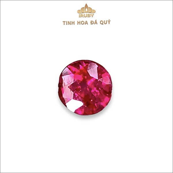 Đá Ruby facet đỏ huyết Lục Yên 0,89ct – IRRF278 2412089