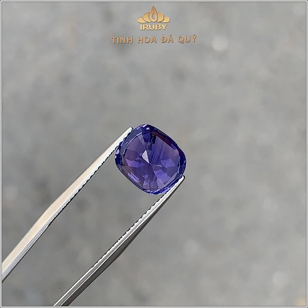 Đá Sapphire Lục Yên tự nhiên 100% 5,13ct - IRBS304 2411513 hình ảnh 1