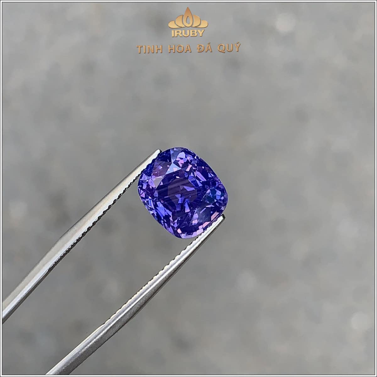 Đá Sapphire Lục Yên tự nhiên 100% 5,13ct - IRBS304 2411513 hình ảnh 2