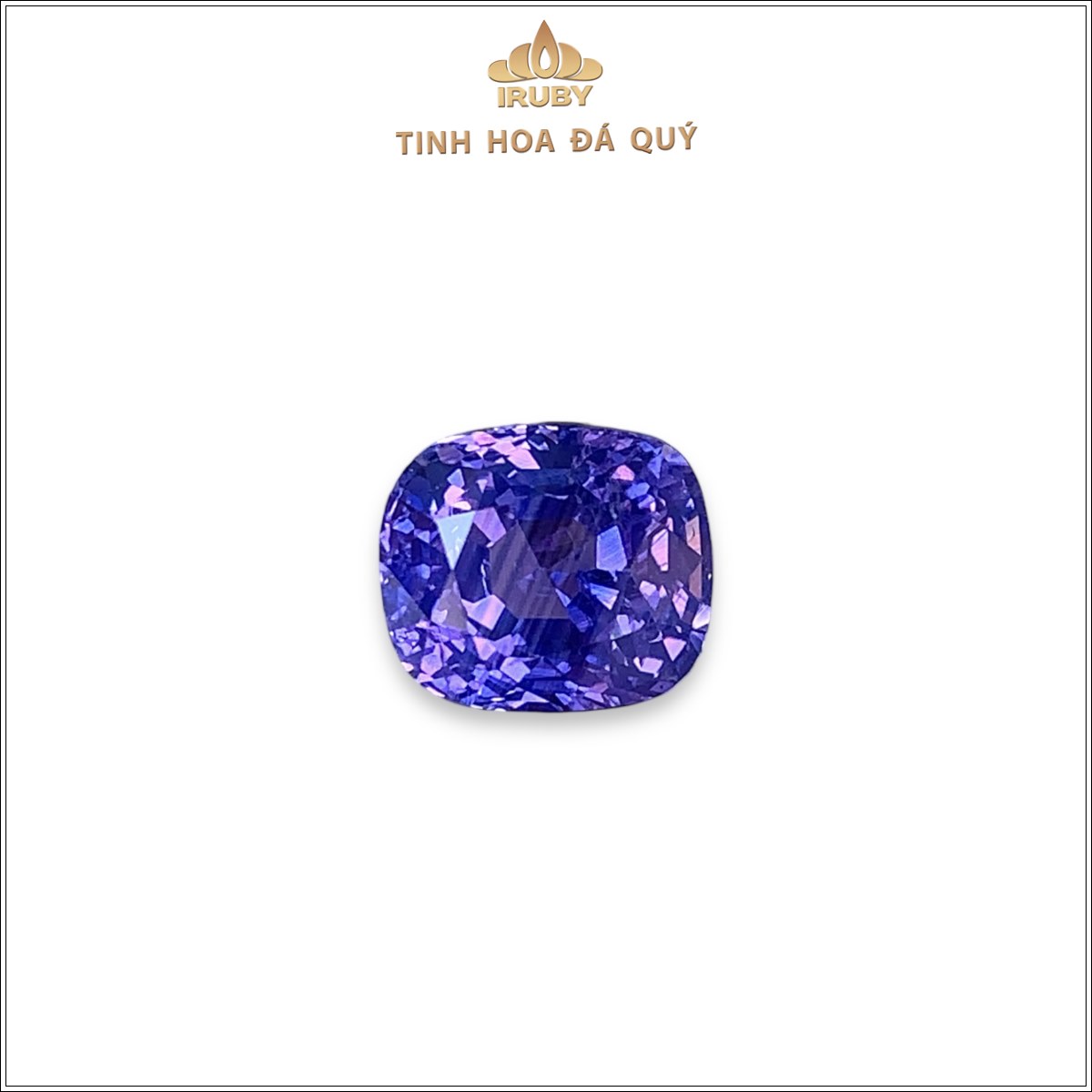 Đá Sapphire Lục Yên tự nhiên 100% 5,13ct – IRBS304 2411513