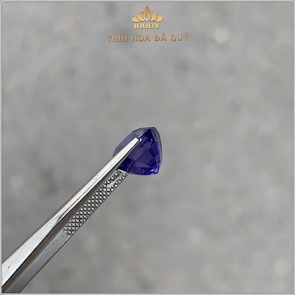 Đá Sapphire Lục Yên tự nhiên 100% 5,13ct - IRBS304 2411513 hình ảnh 4