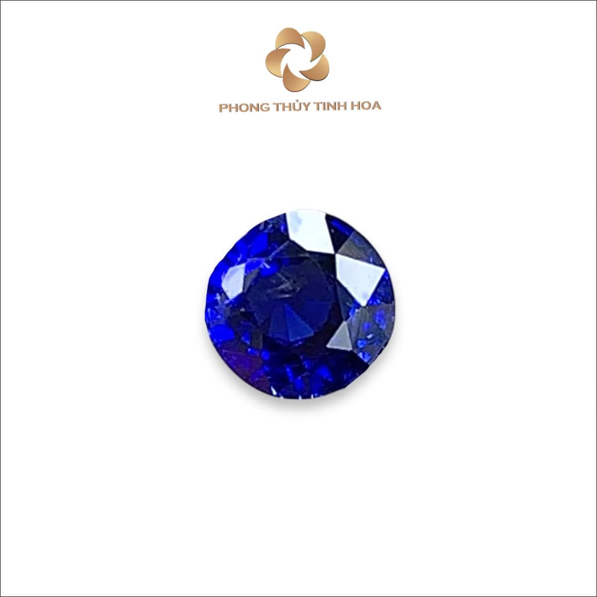 Đá Sapphire màu Royal Blue 1,00ct - IRBS316 2412100