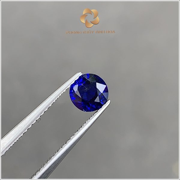 Đá Sapphire màu Royal Blue 1,00ct - IRBS316 2412100 hình ảnh 4