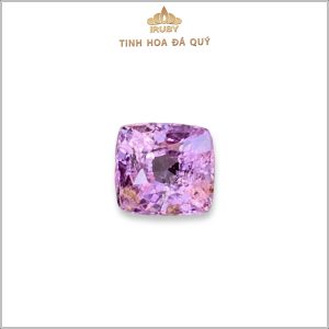 Đá Sapphire tím lavender tự nhiên 100% 1,48ct - IRSP319 2412148 hình ảnh 2