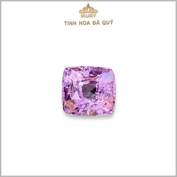 Đá Sapphire tím lavender tự nhiên 100% 1,48ct - IRSP319 2412148 hình ảnh 2