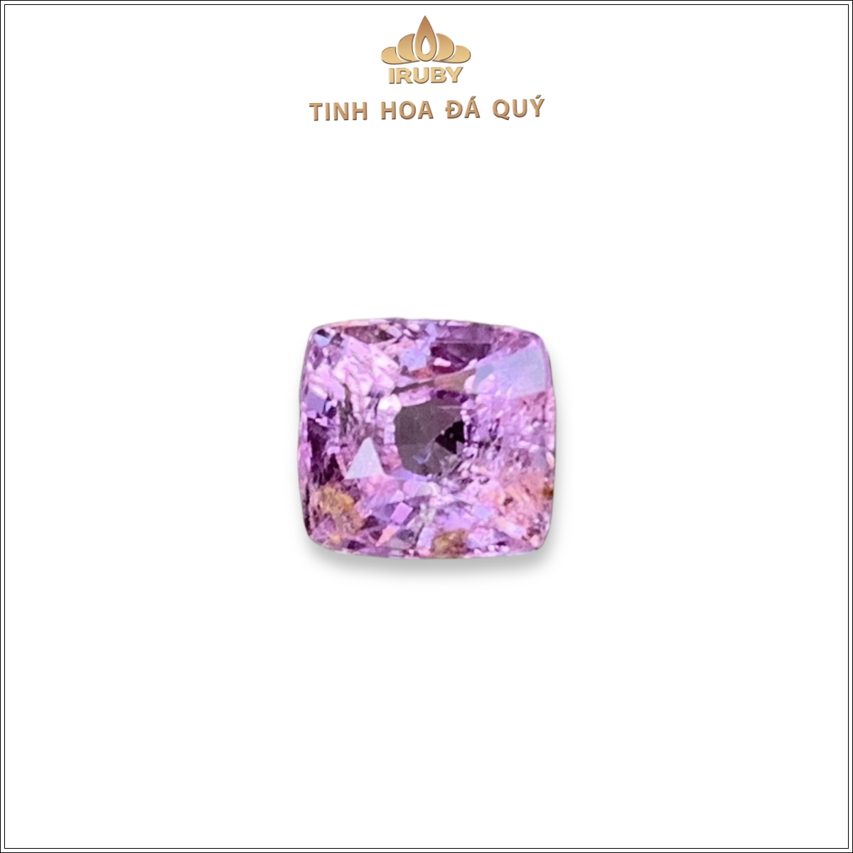 Đá Sapphire tím lavender tự nhiên 100% 1,48ct - IRSP319 2412148