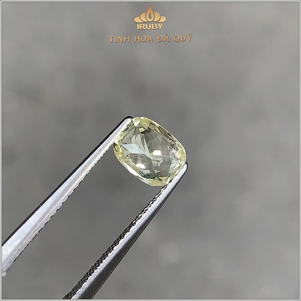 Đá Sapphire vàng Sri Lanka tự nhiên 100% 1,31ct - IRYS312 2411131 hình ảnh