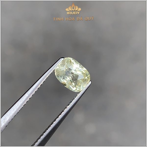 Đá Sapphire vàng Sri Lanka tự nhiên 100% 1,31ct - IRYS312 2411131 hình ảnh 1