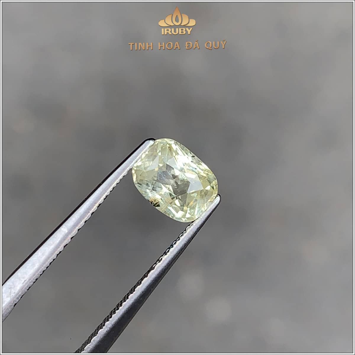 Đá Sapphire vàng Sri Lanka tự nhiên 100% 1,31ct - IRYS312 2411131 hình ảnh 1