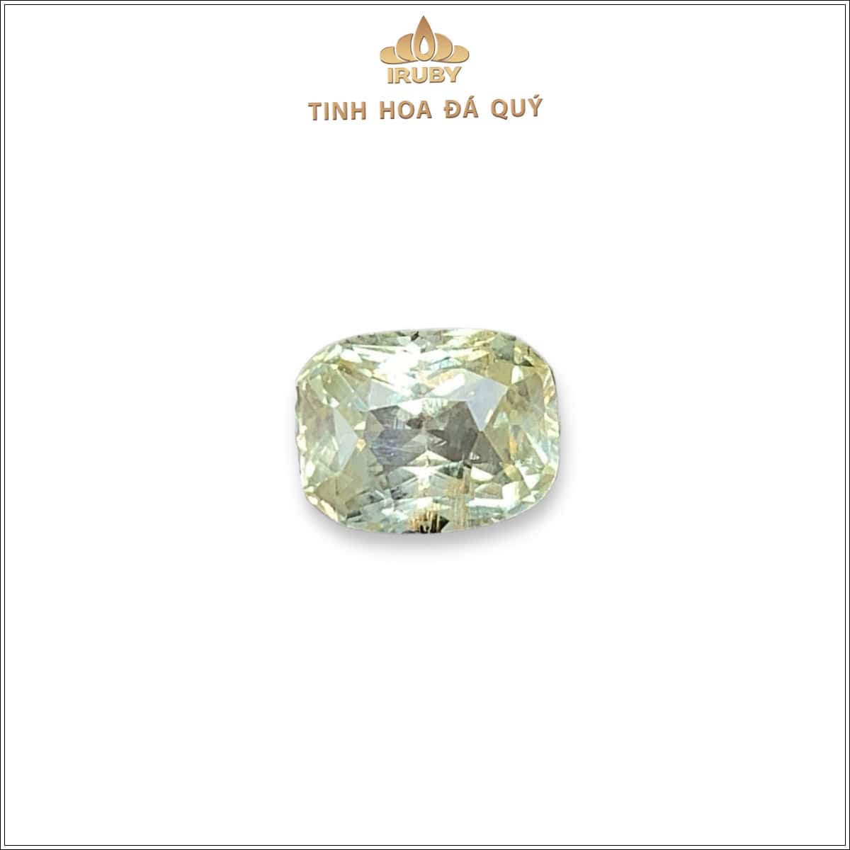 Đá Sapphire vàng Sri Lanka tự nhiên 100% 1,31ct – IRYS312 2411131