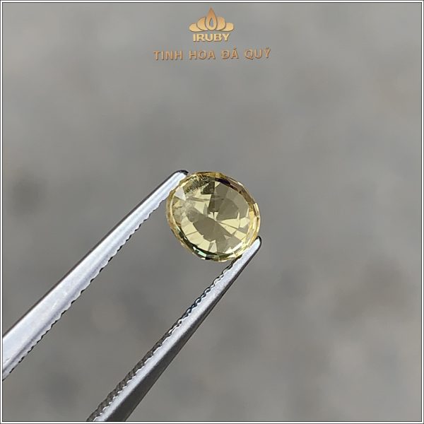 Đá Sapphire vàng tự nhiên 100% 1,04ct - IRYS309 2412104 hình ảnh 1