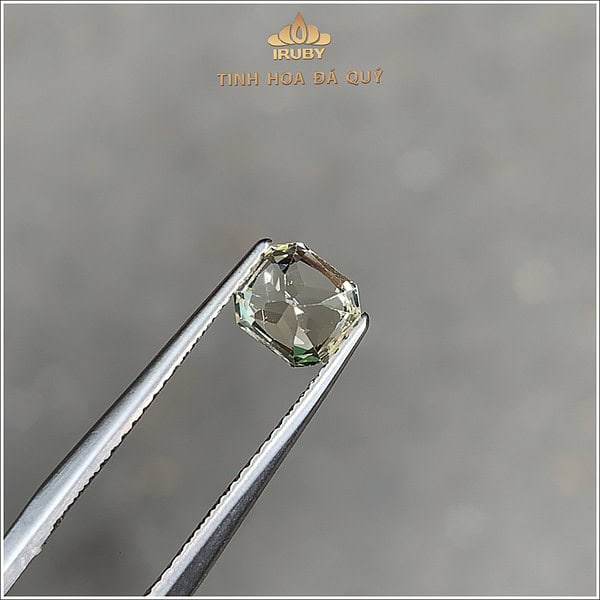 Đá Sapphire vàng tự nhiên 100% 1,23ct - IRYS314 2412123 hình ảnh 1