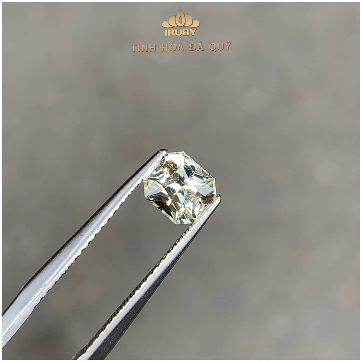 Đá Sapphire vàng tự nhiên 100% 1,23ct - IRYS314 2412123 hình ảnh 2