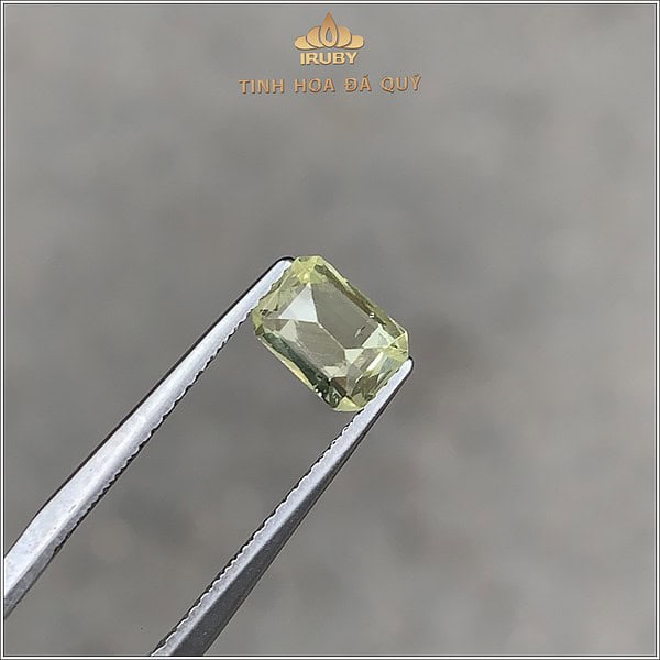 Đá Sapphire vàng tự nhiên 100% 1,25ct - IRYS310 2412125 hình ảnh