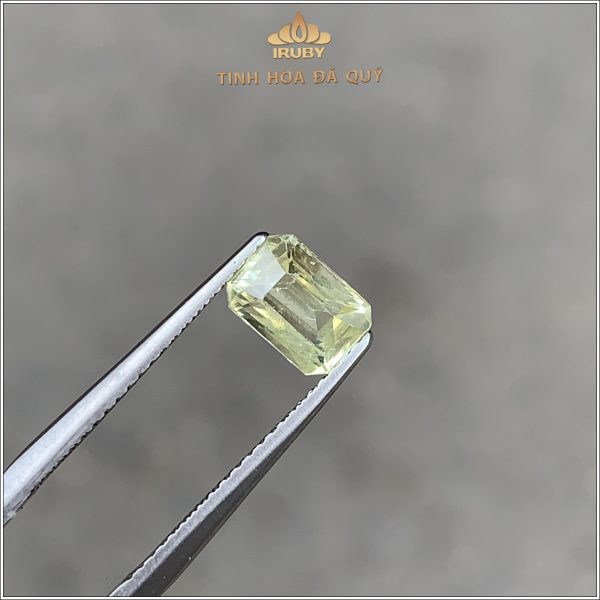 Đá Sapphire vàng tự nhiên 100% 1,25ct - IRYS310 2412125 hình ảnh 2