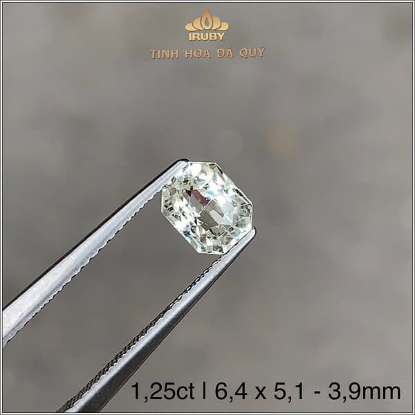 Đá Sapphire vàng tự nhiên 100% 1,25ct - IRYS313 2412125 hình ảnh