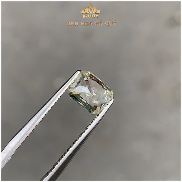 Đá Sapphire vàng tự nhiên 100% 1,60ct - IRYS308 2412160 hình ảnh 1