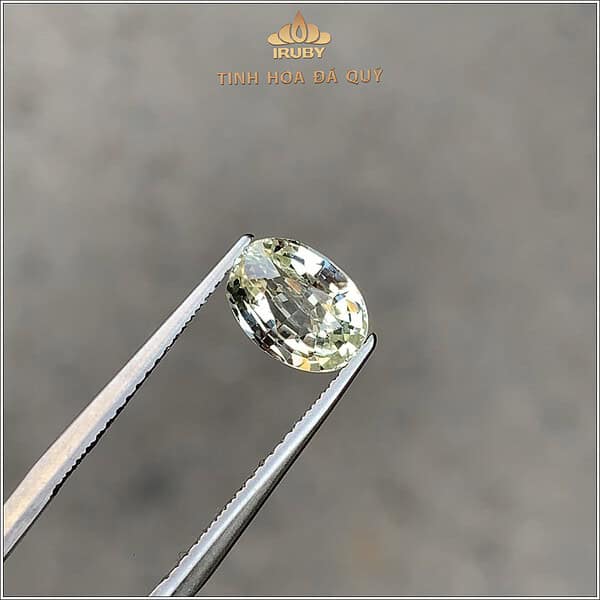 Đá Sapphire vàng tự nhiên 100% 2,05ct - IRYS317 2412205 hình ảnh 1