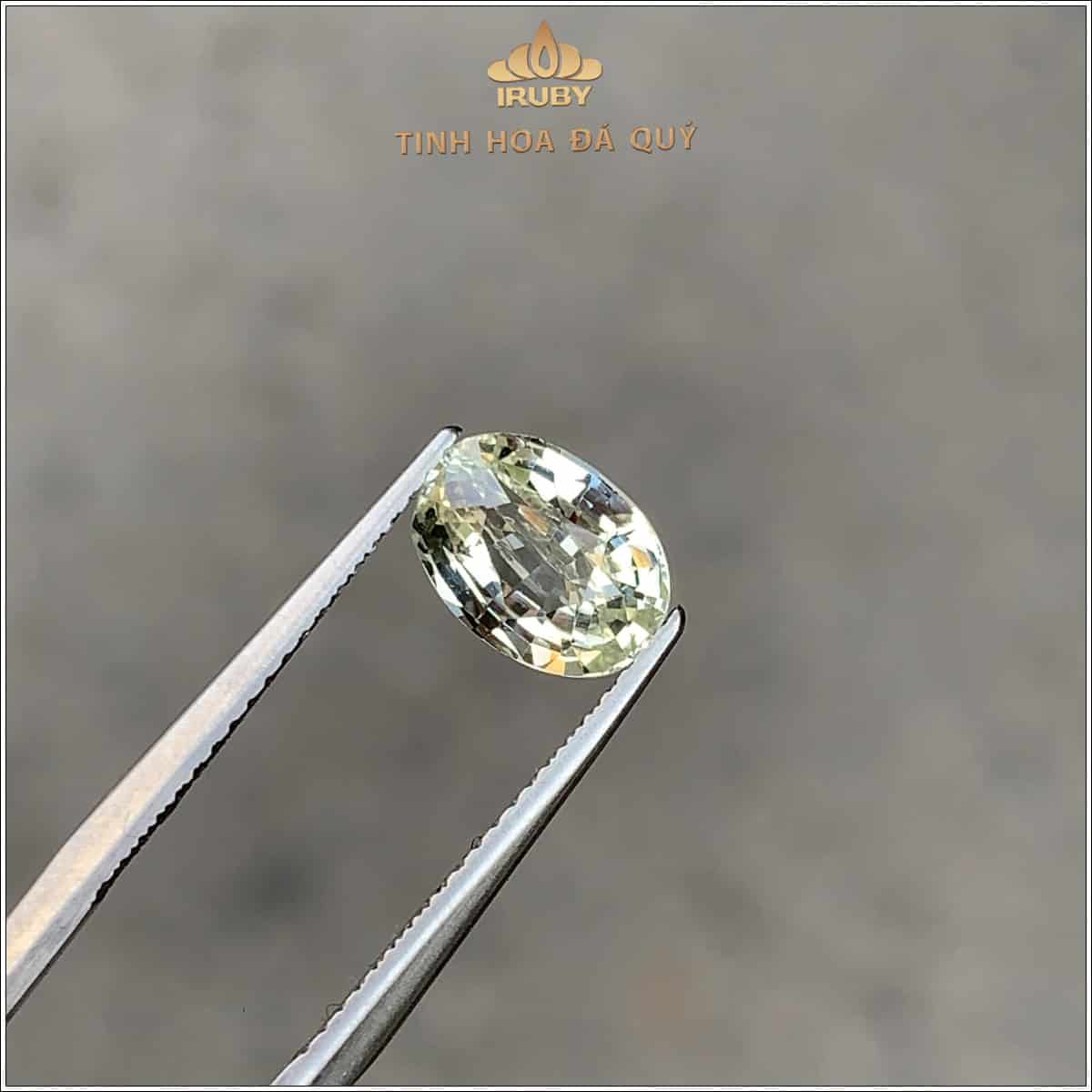 Đá Sapphire vàng tự nhiên 100% 2,05ct - IRYS317 2412205 hình ảnh 1