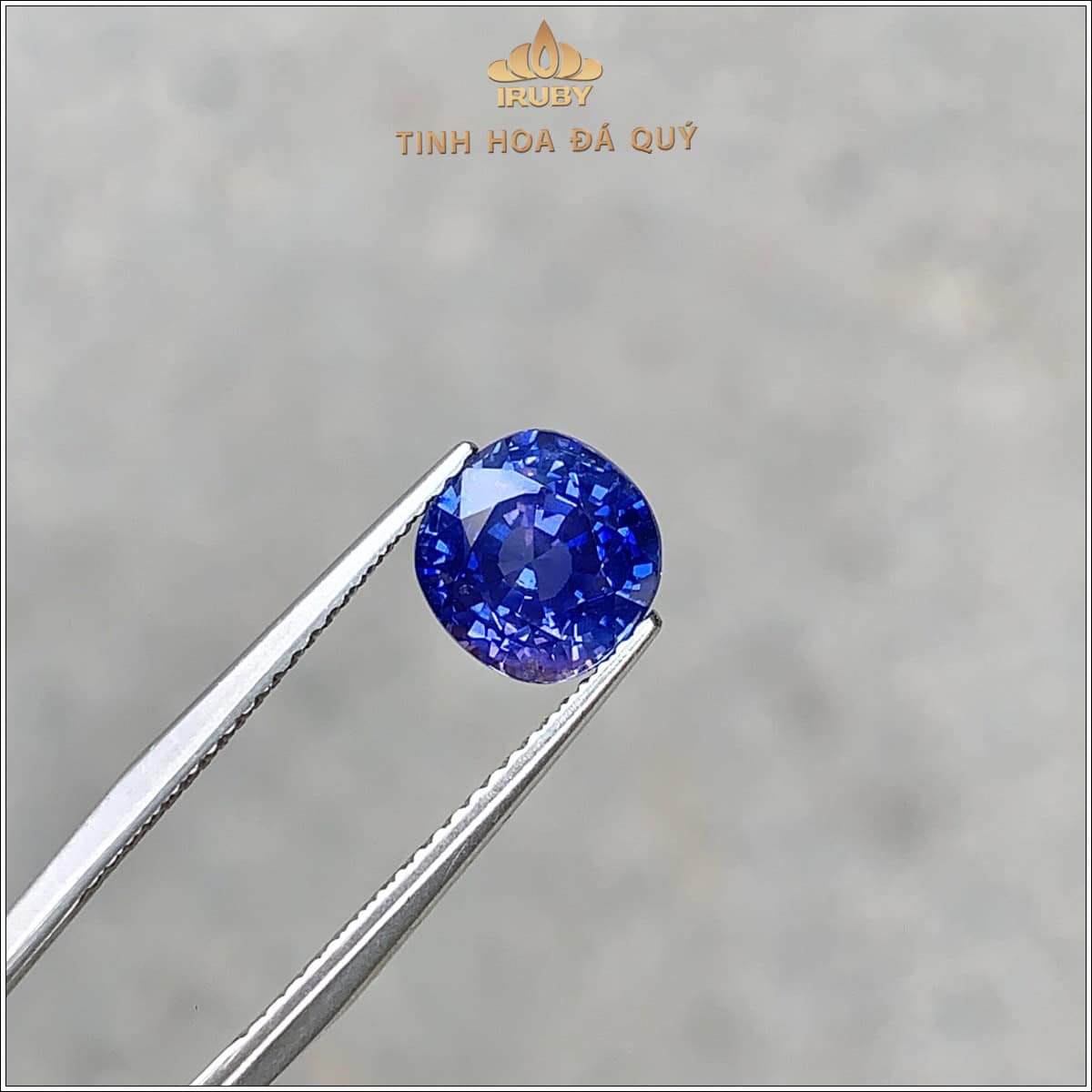 Đá Sapphire xanh lam Hoàng gia 3,21ct - IRBS306 2411321 hình ảnh 3