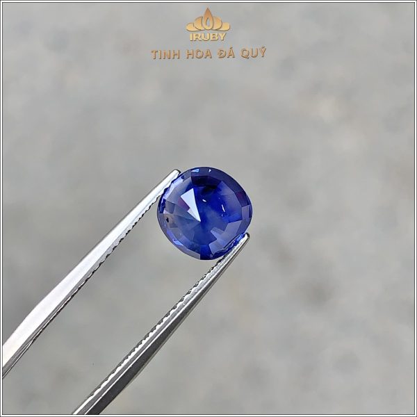 Đá Sapphire xanh lam Hoàng gia 3,21ct - IRBS306 2411321 hình ảnh 5