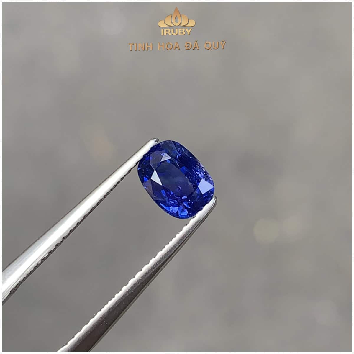 Đá Sapphire xanh lam hoàng gia 1,16ct IRBS315 2412116 hình ảnh 1