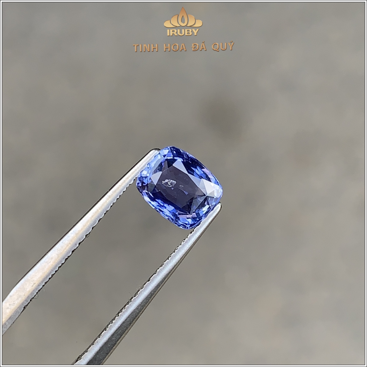 Đá Sapphire xanh lam tự nhiên1,52ct - IRBS318 2412152 hình ảnh