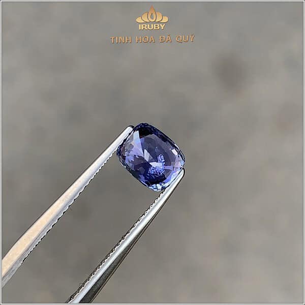 Đá Sapphire xanh lam tự nhiên1,52ct - IRBS318 2412152 hình ảnh 1