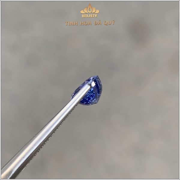 Đá Sapphire xanh lam tự nhiên1,52ct - IRBS318 2412152 hình ảnh 2