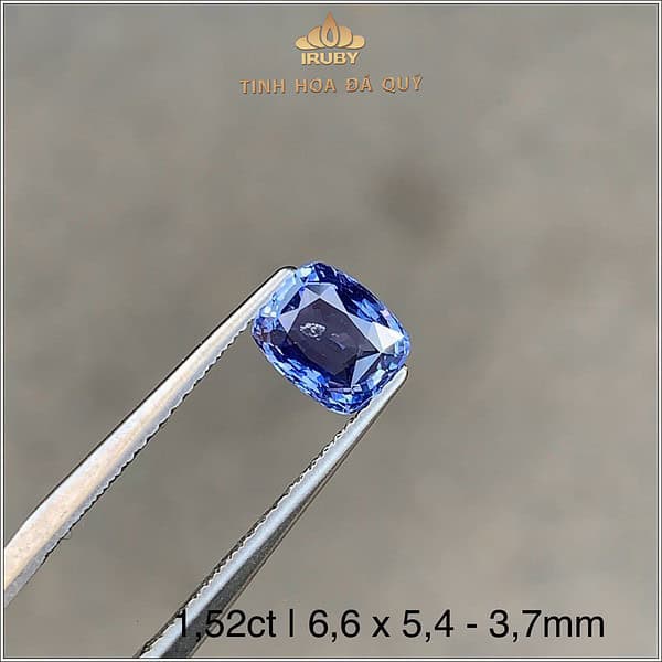 Đá Sapphire xanh lam tự nhiên1,52ct - IRBS318 2412152 hình ảnh 3