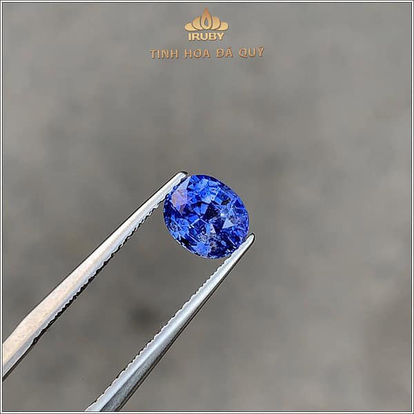 Đá Sapphire xanh lam tươi sáng 1,76ct - IRBS320 2412176 hình ảnh 1