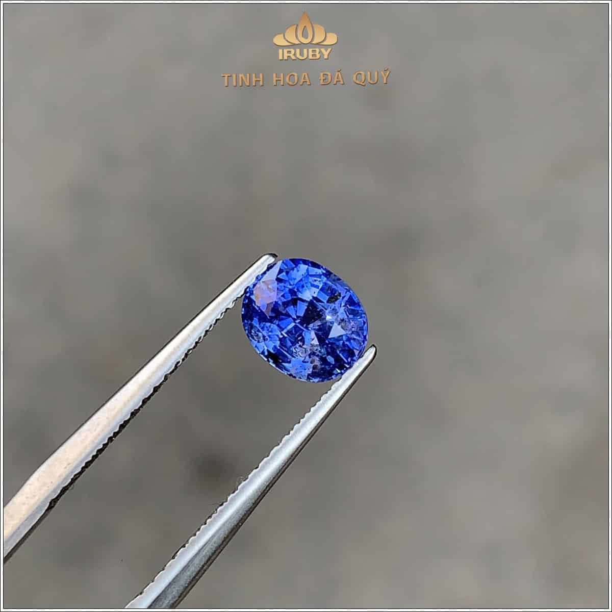 Đá Sapphire xanh lam tươi sáng 1,76ct - IRBS320 2412176 hình ảnh 1