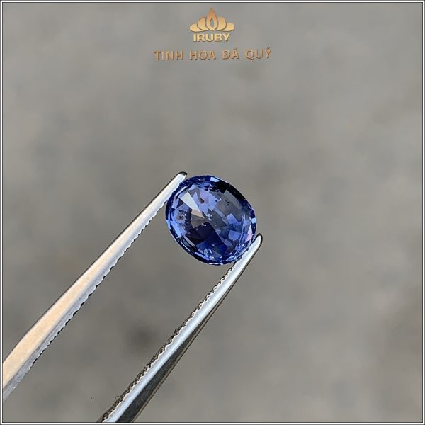 Đá Sapphire xanh lam tươi sáng 1,76ct - IRBS320 2412176 hình ảnh 3