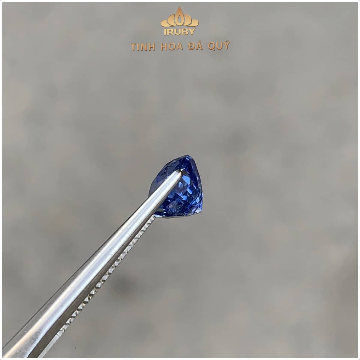 Đá Sapphire xanh lam tươi sáng 1,76ct - IRBS320 2412176 hình ảnh 4